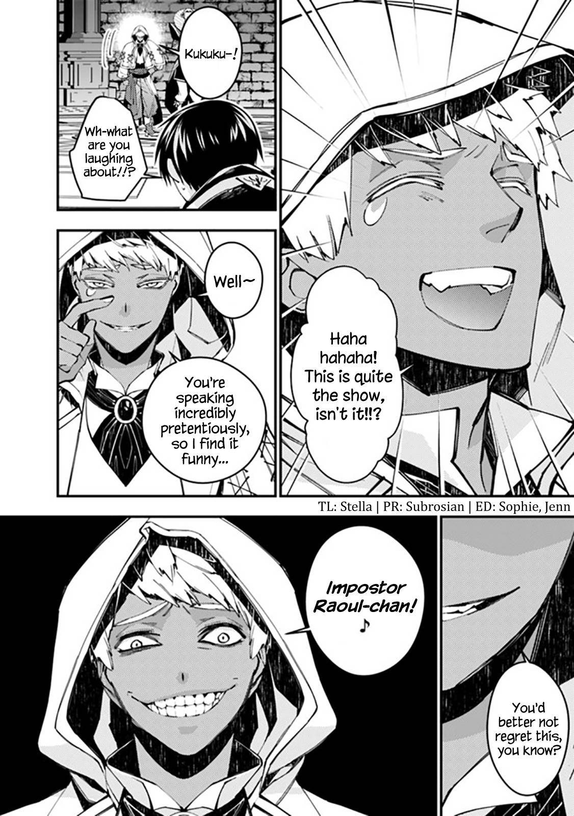 The Hero Who Seeks Revenge Shall Exterminate with Darkness, Chapter 40 image 08